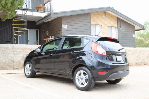 Black 2019 Ford Fiesta SE