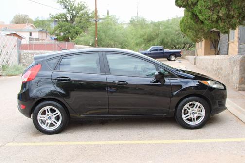 Black 2019 Ford Fiesta SE