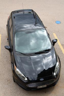 Black 2019 Ford Fiesta SE