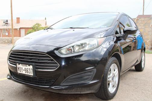 Black 2019 Ford Fiesta SE