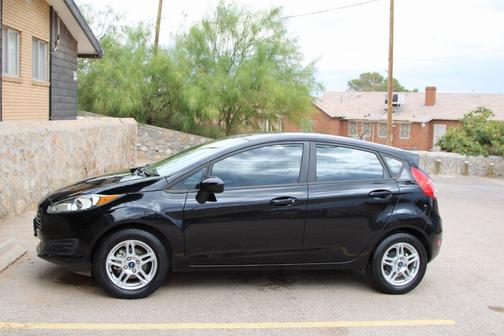 Black 2019 Ford Fiesta SE