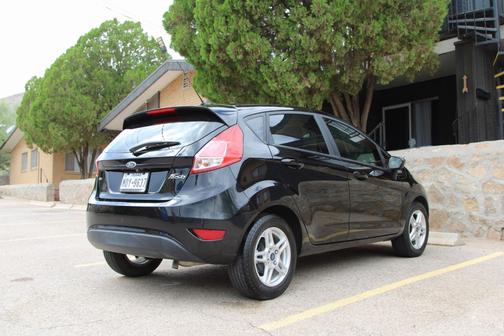 Black 2019 Ford Fiesta SE