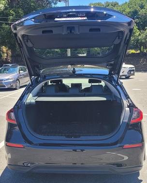 Black 2022 Honda Civic EX-L