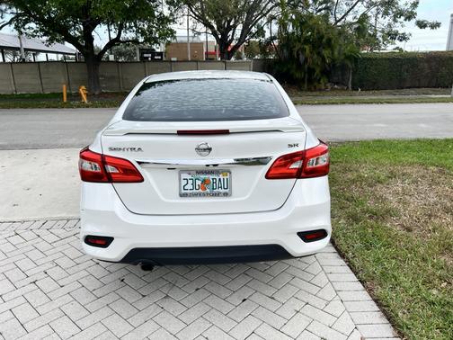 2016 Nissan Sentra SR