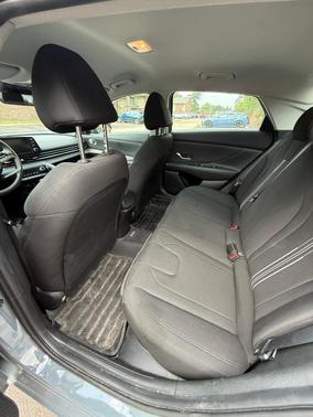 Gray 2022 Hyundai ELANTRA HEV Blue