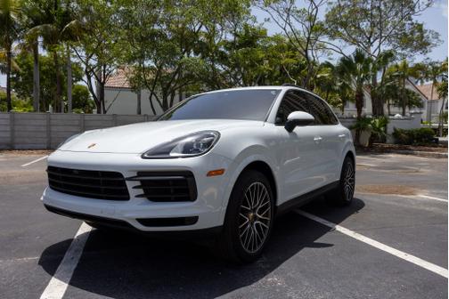 2021 Porsche Cayenne Cayenne