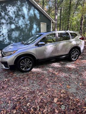 Silver 2020 Honda CR-V EX-L