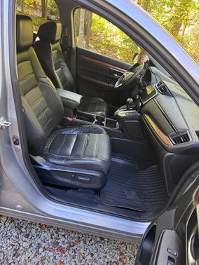 Silver 2020 Honda CR-V EX-L