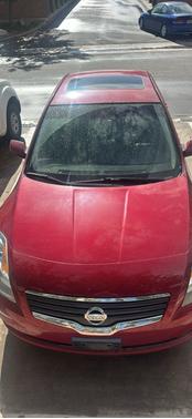 Red 2009 Nissan Altima 2.5 SL