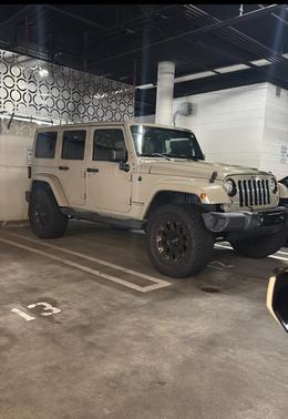 2018 Jeep Wrangler JK Unlimited Sahara