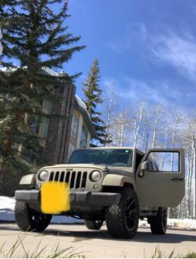 2018 Jeep Wrangler JK Unlimited Sahara