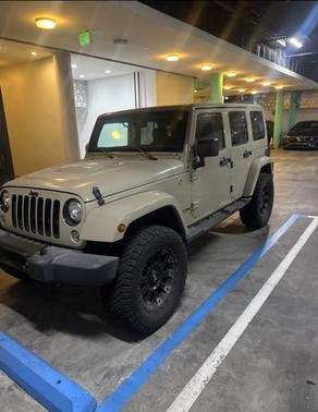 2018 Jeep Wrangler JK Unlimited Sahara