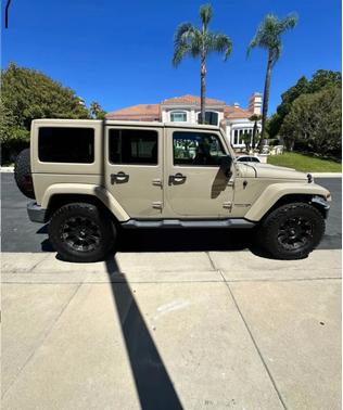 2018 Jeep Wrangler JK Unlimited Sahara