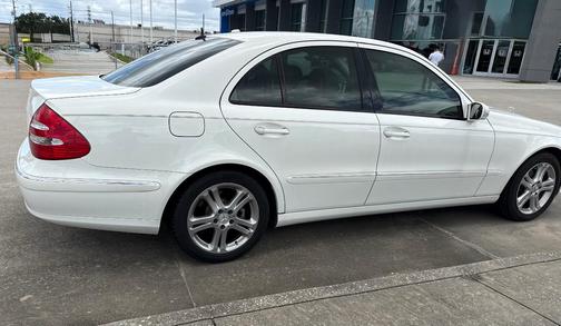 White 2006 Mercedes-Benz E-Class E 350