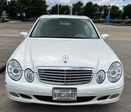 White 2006 Mercedes-Benz E-Class E 350