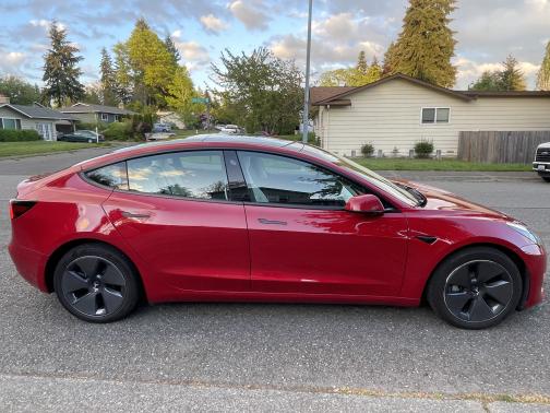 2022 Tesla Model 3 Long Range