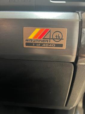 2023 Toyota 4Runner 40th Anniversary Special Edition