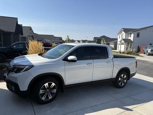 2018 Honda Ridgeline RTL-E