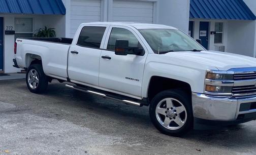 White 2016 Chevrolet Silverado 2500 WT