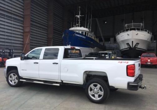 White 2016 Chevrolet Silverado 2500 WT
