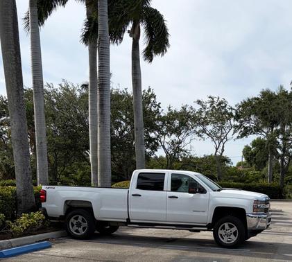 White 2016 Chevrolet Silverado 2500 WT