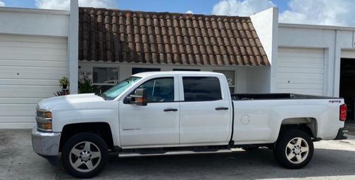 White 2016 Chevrolet Silverado 2500 WT