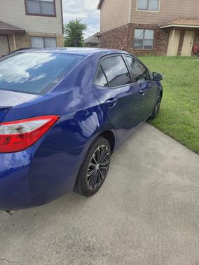 2014 Toyota Corolla S Plus
