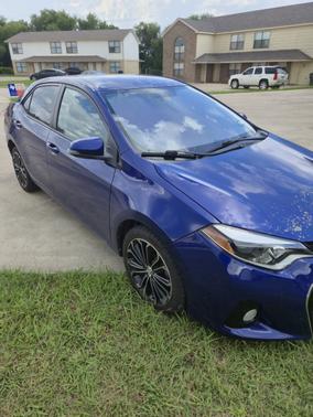 2014 Toyota Corolla S Plus