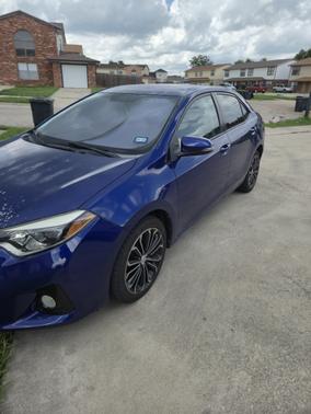 2014 Toyota Corolla S Plus