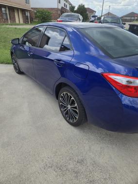 2014 Toyota Corolla S Plus