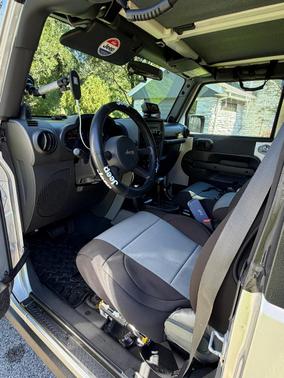 Silver 2008 Jeep Wrangler X