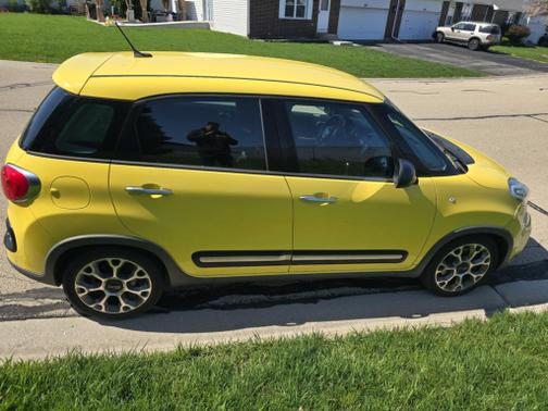 2014 FIAT 500L Trekking