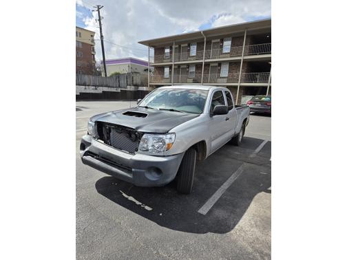 Silver 2007 Toyota Tacoma Access Cab
