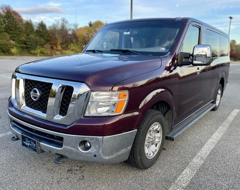 2015 Nissan NV Passenger NV3500 HD SL V8