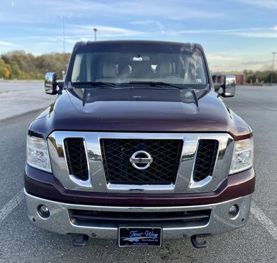 2015 Nissan NV Passenger NV3500 HD SL V8