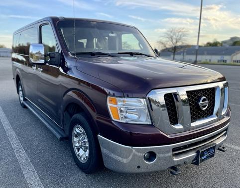 2015 Nissan NV Passenger NV3500 HD SL V8