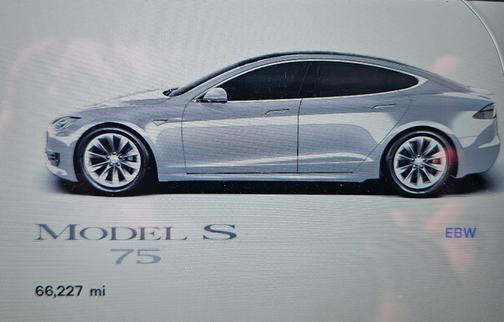 2016 Tesla Model S 75