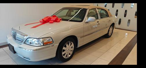 2007 Lincoln Town Car Designer