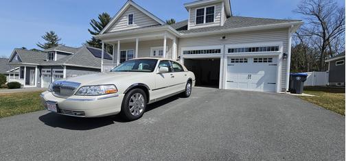 2007 Lincoln Town Car Designer