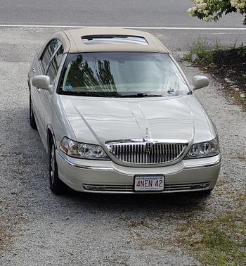 2007 Lincoln Town Car Designer