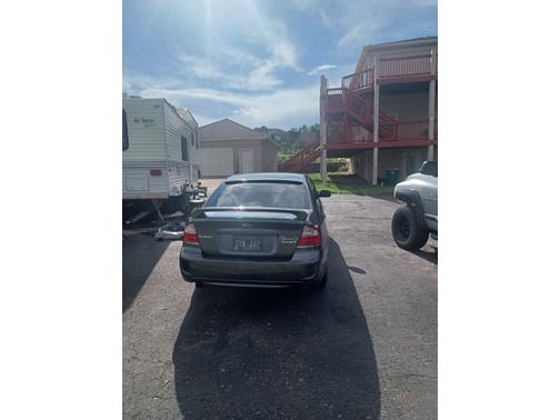 2008 Subaru Legacy 2.5 GT Limited