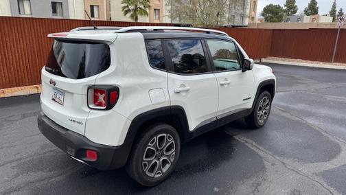 2015 Jeep Renegade Limited