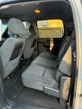 White 2007 GMC Sierra 2500 SLE2 H/D Crew Cab