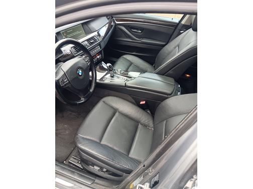 Gray 2011 BMW 528 i