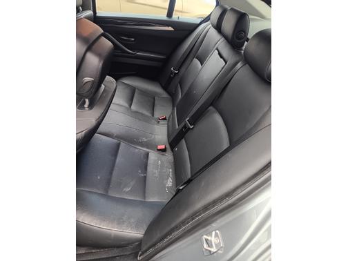 Gray 2011 BMW 528 i