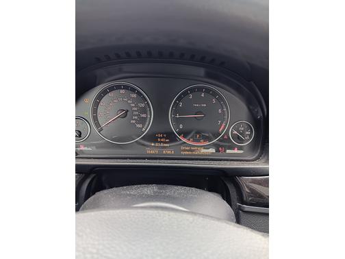 Gray 2011 BMW 528 i