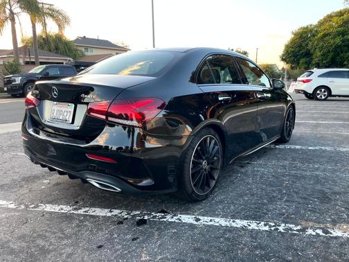 Black 2019 Mercedes-Benz A-Class A 220 4MATIC
