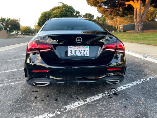 Black 2019 Mercedes-Benz A-Class A 220 4MATIC