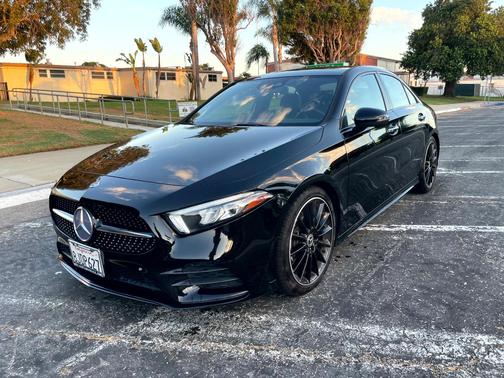 Black 2019 Mercedes-Benz A-Class A 220 4MATIC
