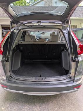 Gray 2017 Honda CR-V EX
